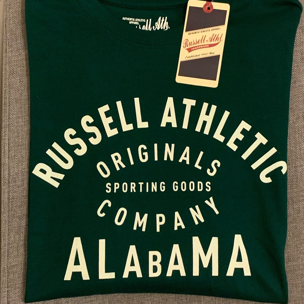 Men’s Long Sleeve Russell Athletics Tee
